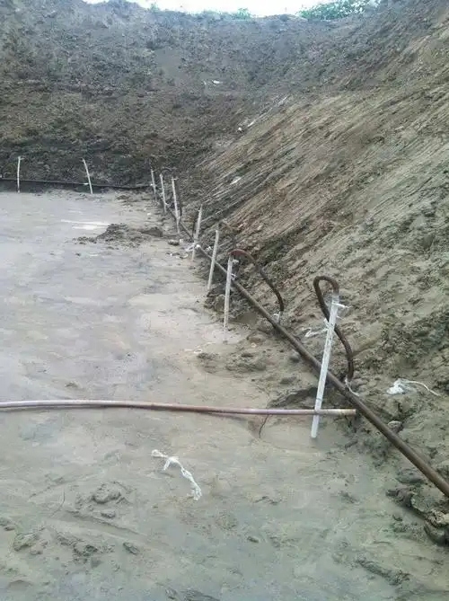 吕梁文水县基坑降水