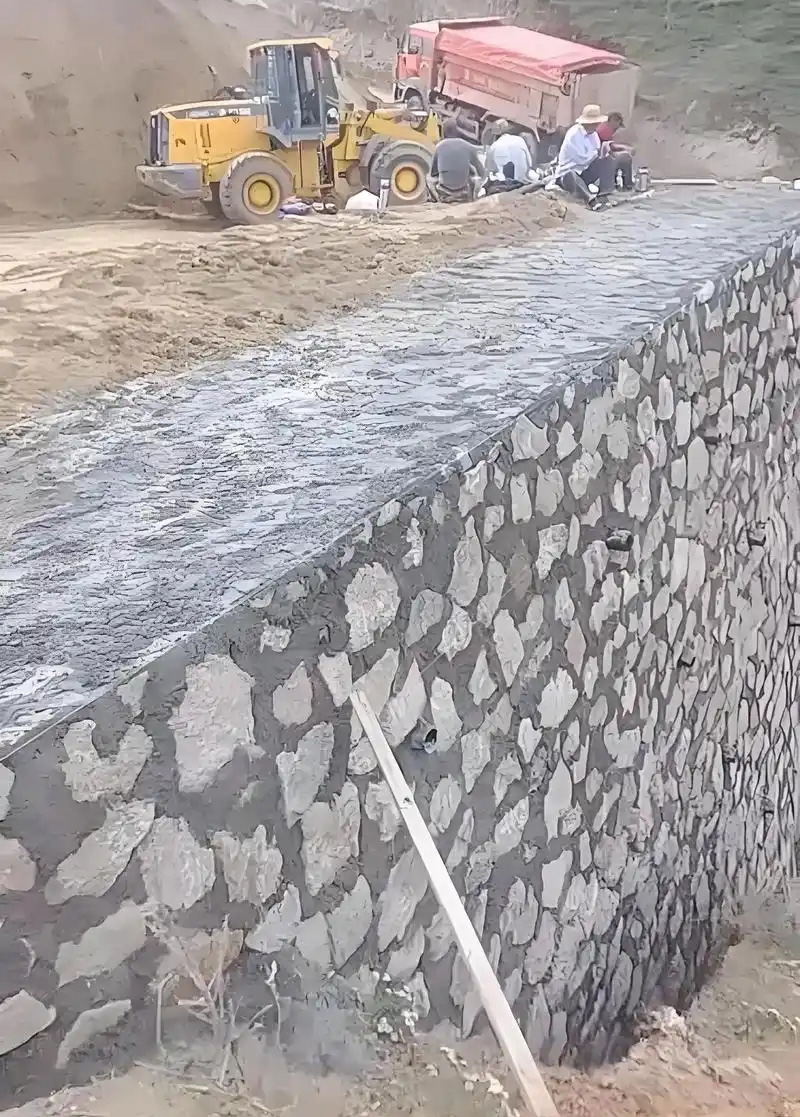 吕梁文水县边坡加固